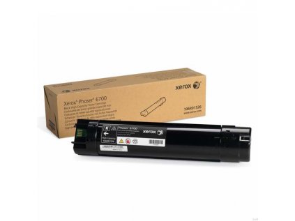 Xerox Toner Black pro Phaser 6700 (18.000s) originální