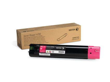 Xerox Toner Magenta pro Phaser 6700 (12.000s) originální