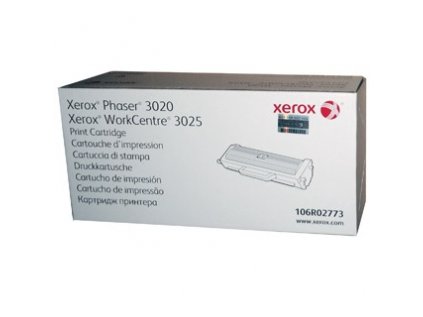Xerox toner pro 3020/3025, 1.500 str. Black originální