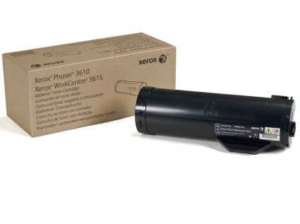 Xerox toner Black pro Phaser 3610/WC3615 5900 str. originální