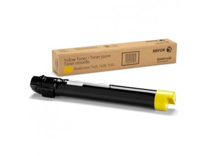 Xerox Toner Yellow pro WC 7425/7428/7435 (15k) originální