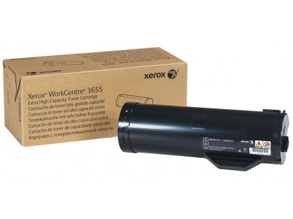 Xerox tonerová kazeta pro WC 3655, 25 900 s. originální