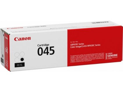 Canon CRG 045 BK, černý originální