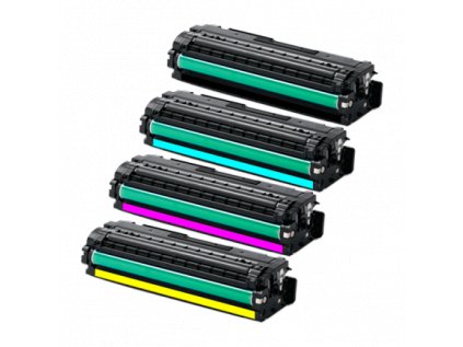 Samsung 506 - kompatibilní sada barev, CLP-680, CLX-6260, XL kapacita