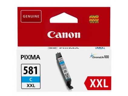 Canon INK CLI-581XXL C originální