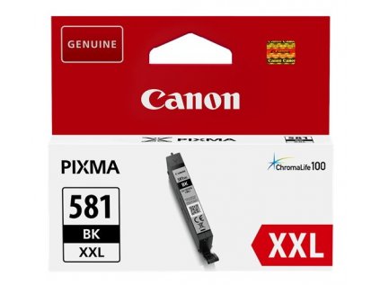 Canon INK CLI-581XXL BK originální