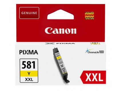 Canon INK CLI-581XXL Y originální