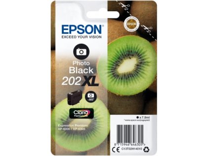 EPSON singlepack,Black 202XL,Premium Ink,St,XL originální