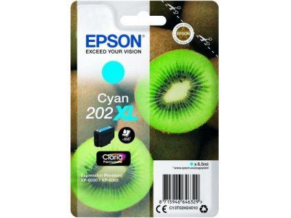 EPSON singlepack,Cyan 202XL,Premium Ink,XL originální