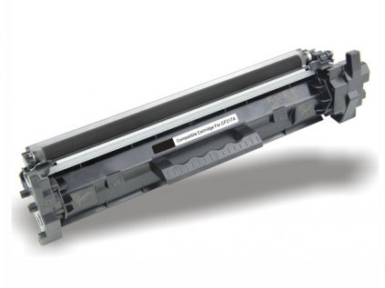 HP CF217A - kompatibilní prémiový toner 17A, s novým čipem