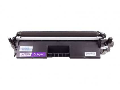 HP CF230X - kompatibilní tisková kazeta černá velká 30X, s novým čipem