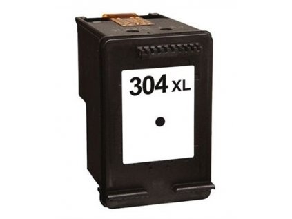 HP 304XL - kompatibilní černá ink cartridge XL kapacita 18ml, N9K08AE