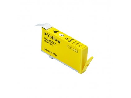 HP 903XL - kompatibilní žlutá inkoustová kazeta