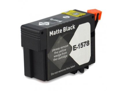EPSON T1578 - kompatibilní matně černá inkoustová kazeta