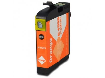 EPSON T1599 - kompatibilní oranžová inkoustová kazeta