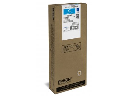 Epson série WF-C5xxx - Ink Cartridge Cyan  L originální