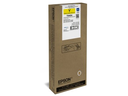 Epson série WF-C5xxx - Ink Cartridge Yellow XL originální