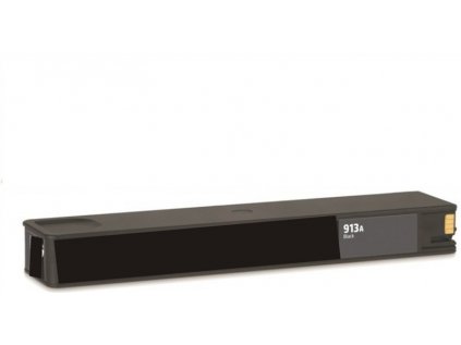 HP 913 - renovovaná černá inkoustová kazeta, L0R95AE