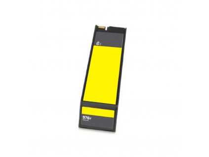 HP 976Y - renovovaná žlutá inkoustová kazeta L0R07A