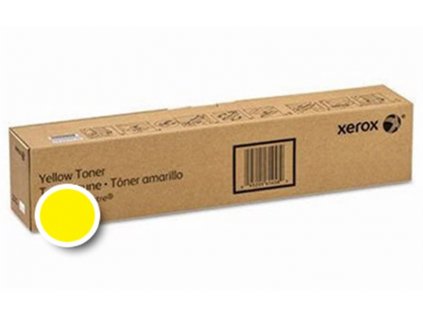 Xerox Yellow Toner pro AltaLink C80xx,15 000 str. originální