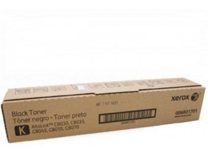 Xerox Black Toner pro  AltaLink C80xx,26 000 str. originální