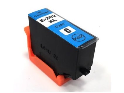 EPSON T02H24010 - kompatibilní inkoustová kazeta 202XL modrá