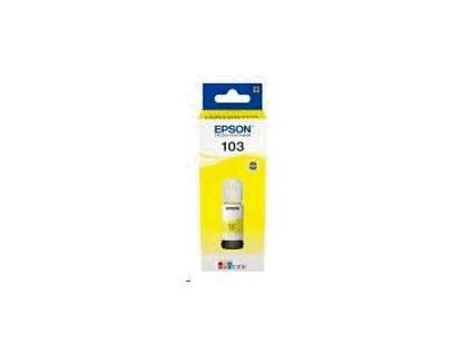 Epson 103 EcoTank Yellow ink bottle originální
