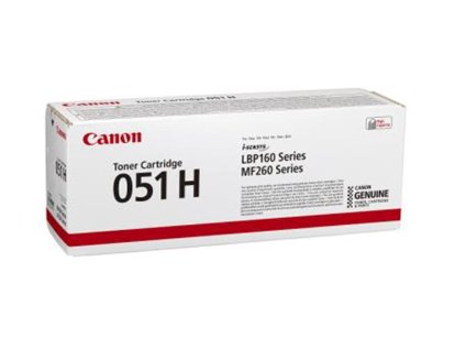 Canon CRG 051 H toner, černý velký originální