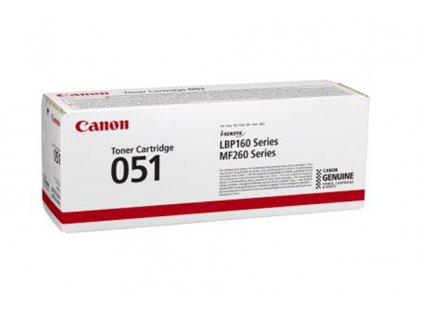 Canon CRG 051 toner, černý originální