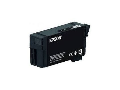 Epson Singlepack UltraChrome XD2 Black T40C140(50ml) originální