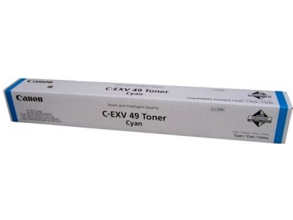 Canon toner C-EXV 49 cyan originální