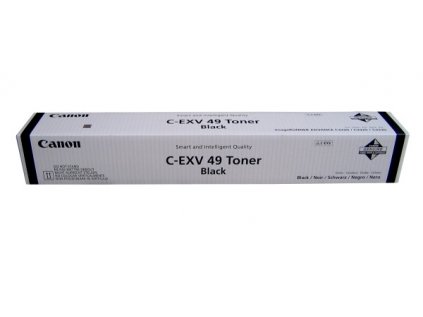 Canon toner C-EXV 49 black originální