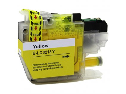 Brother LC-3213Y - kompatibilní žlutá cartridge, 10ml