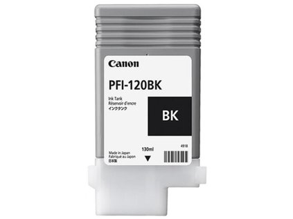 CANON INK PFI-120 BLACK originální