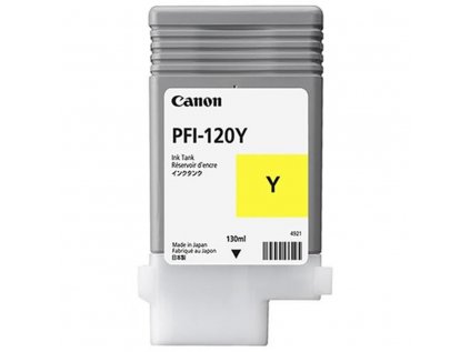 CANON INK PFI-120 YELLOW originální