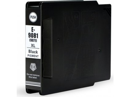 Epson T9081 XL - kompatibilní černá inkoustová kazeta (130ml)
