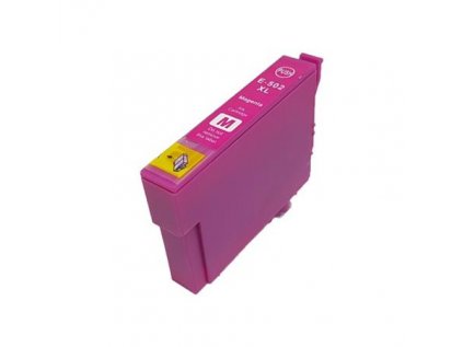 Epson T02W3 - kompatibilní magenta inkoustová kazeta 502XL