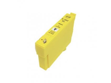 Epson T02W4 - kompatibilní yellow inkoustová kazeta 502XL