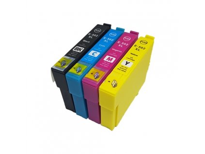 Epson 502XL - kompatibilní sada inkoustových kazet