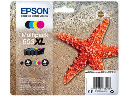 Epson multipack 4-colours 603XL originální