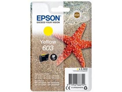 Epson singlepack, Yellow 603 originální