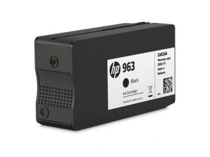 HP 963 ink. černá (3JA26AE) originální