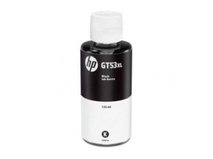 HP GT53XL černá lahvička s inkoustem (1VV21AE) originál