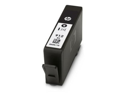 HP 912XL ink.  černá 3YL84AE originál