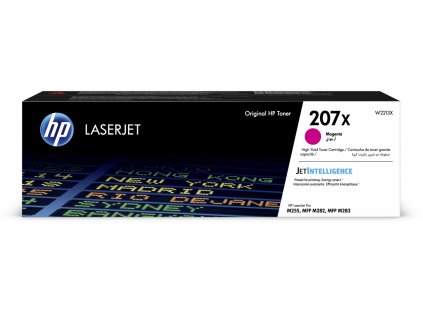 HP 207X Purpurový toner, W2213X originální