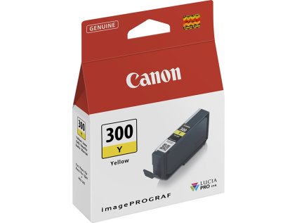 Canon PFI-300 Yellow - NICHE originální