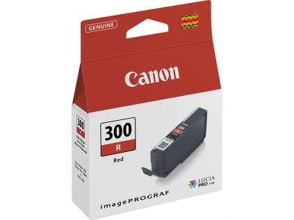 Canon PFI-300 Red - NICHE originální