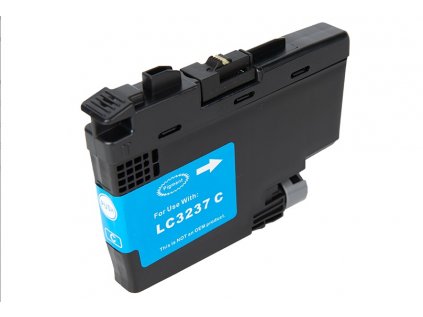 Brother LC-3237 C - kompatibilní modrá inkoustová kazeta