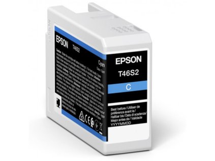 Epson Singlepack Cyan T46S2 UltraChrome Pro Zink originální