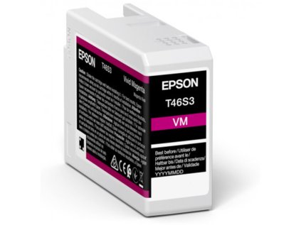 Epson Singlepack Magenta T46S3 UltraChrome Pro Zink originální